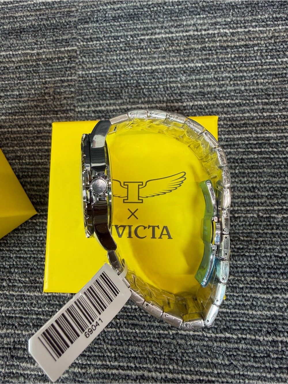 Invicta Specialty I Men’s 42mm Steel watch 69041 New - Picture 9 of 12